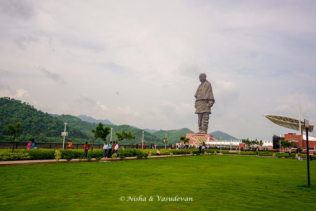 The Lawns, Sardar Patel Statue of Unity