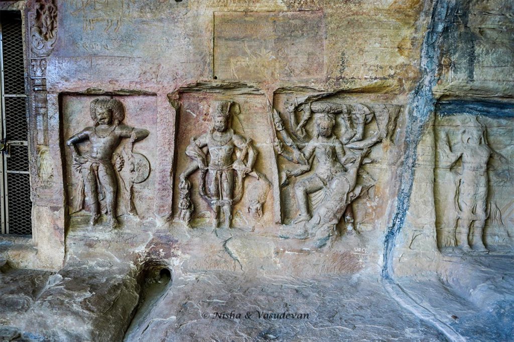 Udaigiri Madhya Pradesh cave 6 Durga