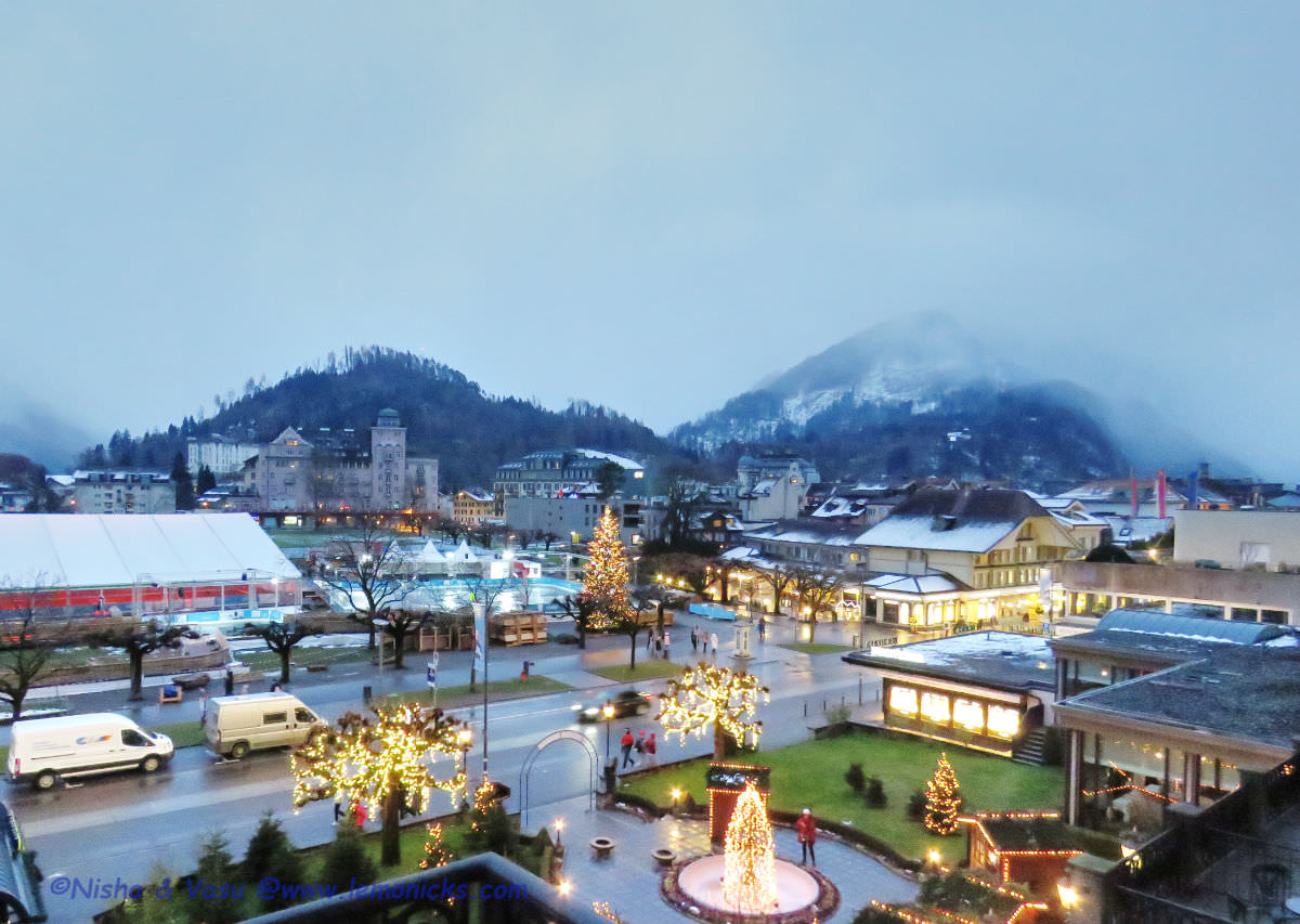 christmas in Switzerland: Interlaken @www.lemonicks.com