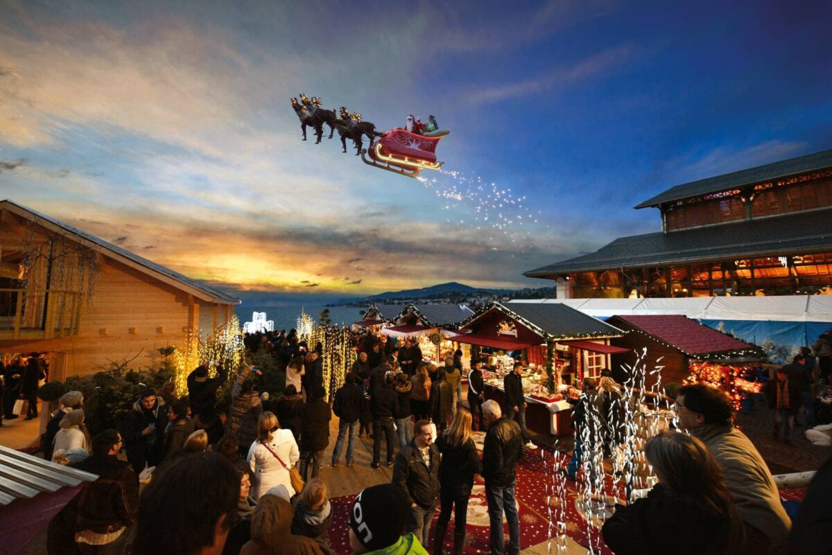 Montreux Marche de Noel: Christmas in Switzerland