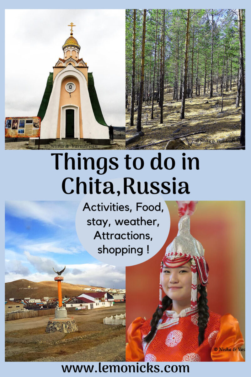 Top things to do in Chita siberia