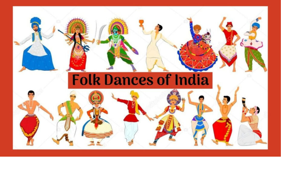 Folk Dances of India @www.lemonicks.com