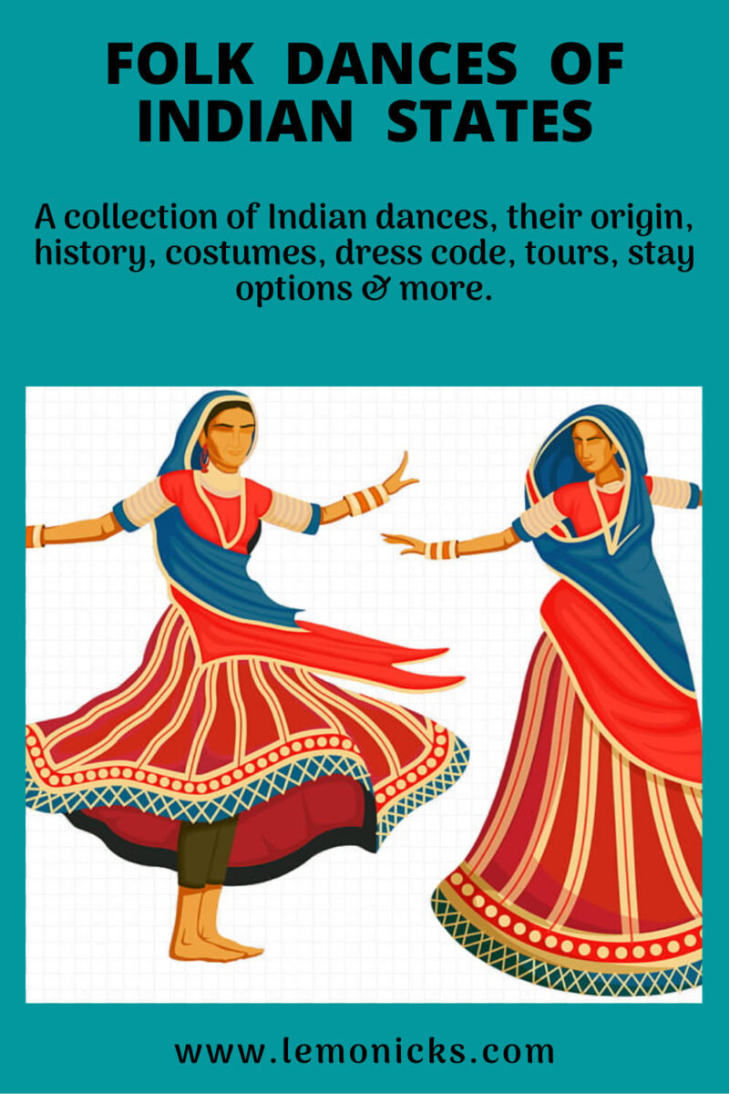 Folk Dances in Indian States @www.lemonicks.com