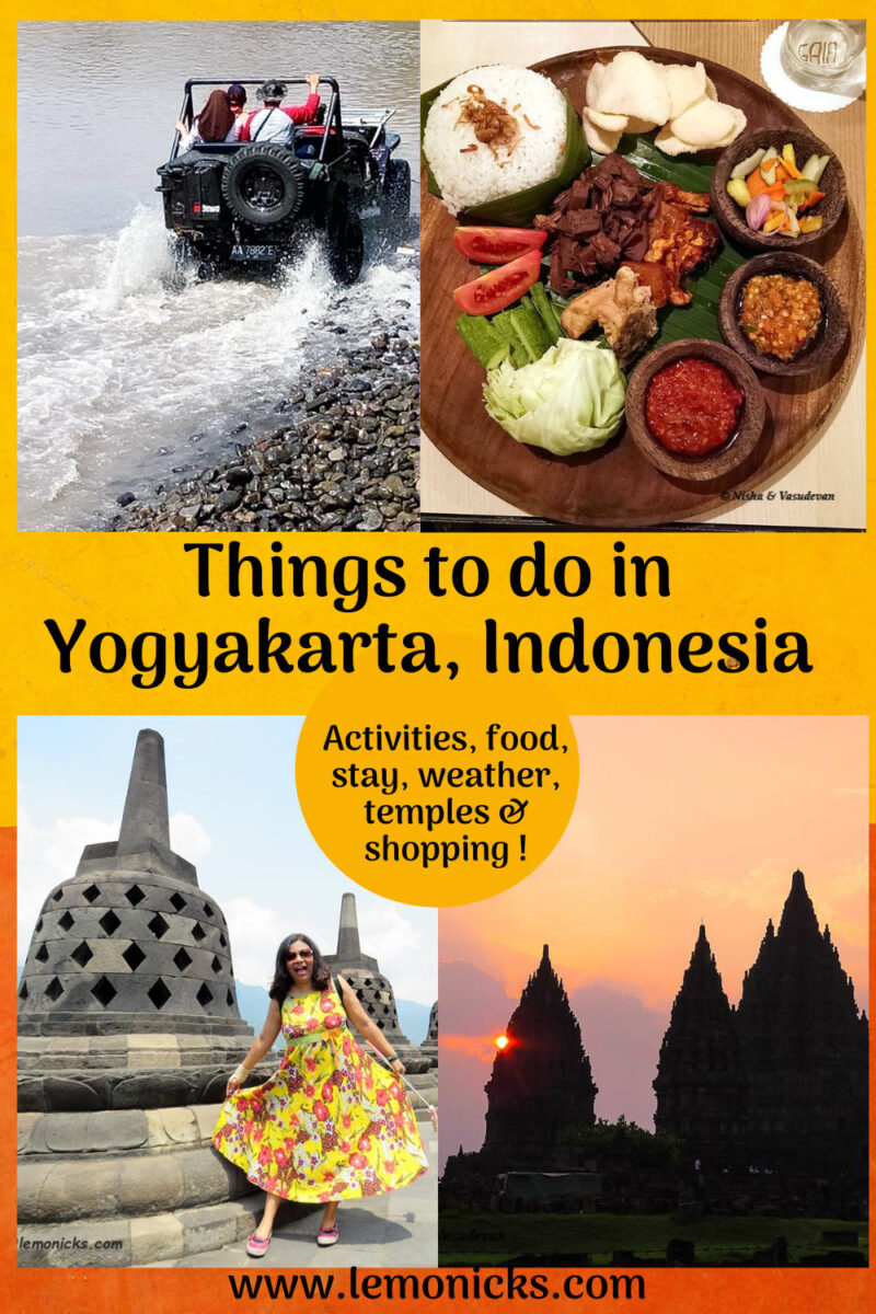 PIN Things to do in Yogyakarta @www.lemonicks.com