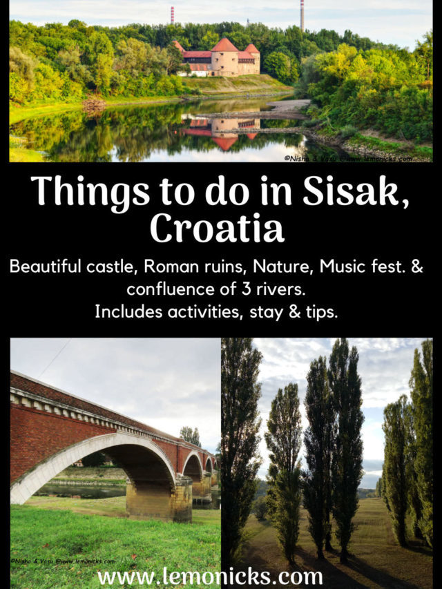 Ultimate Things to do in Sisak, Croatia