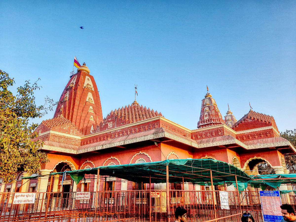 Nageshwar Jyotirlinga Temple, Dwarka @www.lemonicks.com