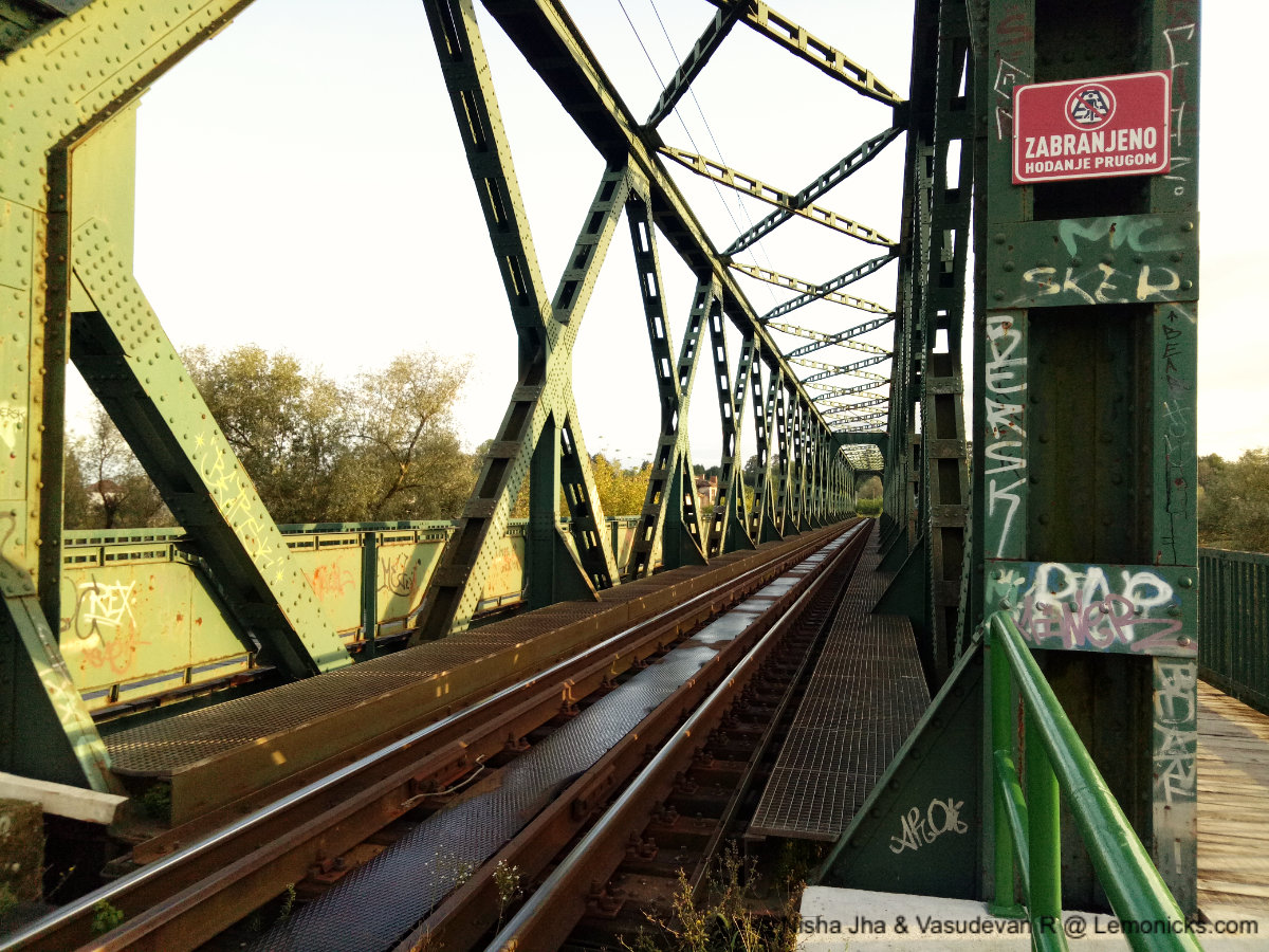Things to do in Sisak Iron Railway bridge