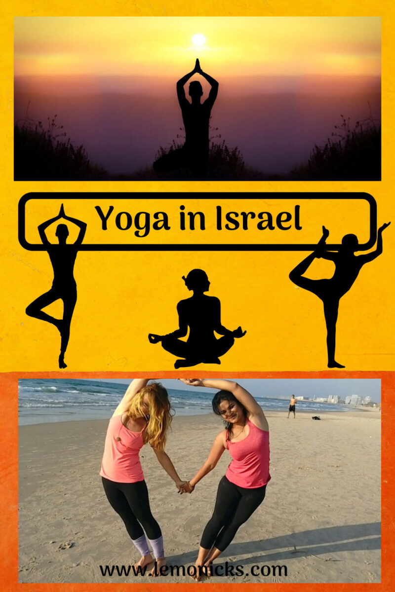 PIN Yoga in Israel @lemonicks.com