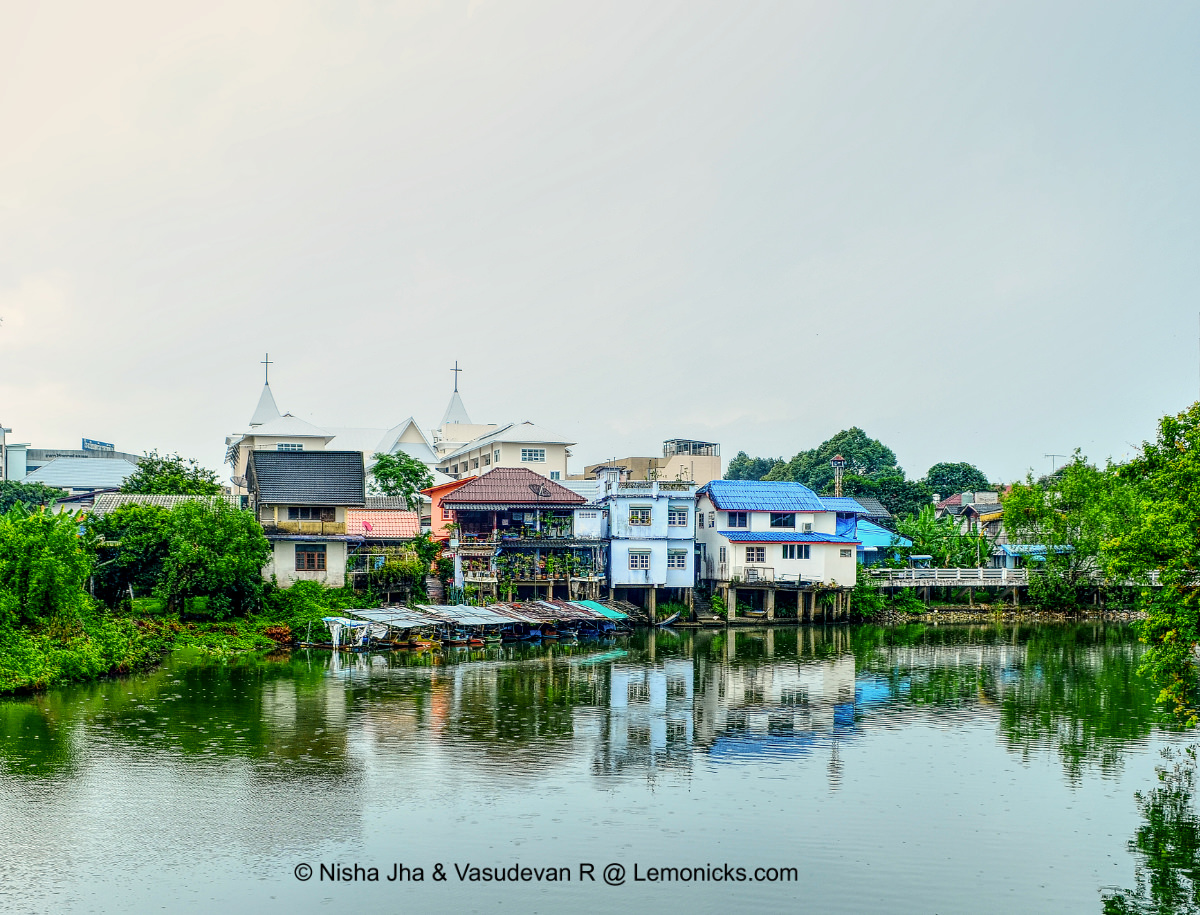 Top Indian Couple Blog by Nisha Jha and Vasudevan R - The Magic of Chanthaboon Waterfront Community, Chanthaburi