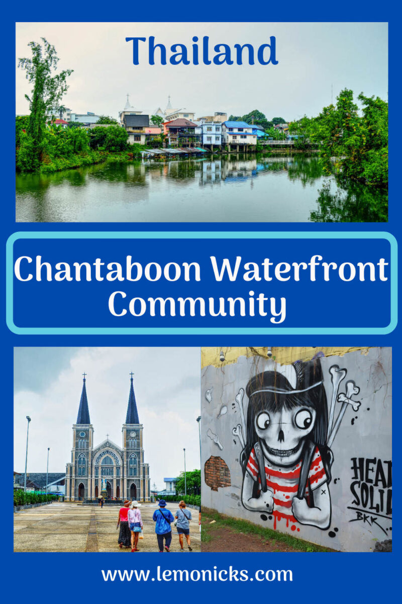 chanthaboon riverfront community chanthaburi
