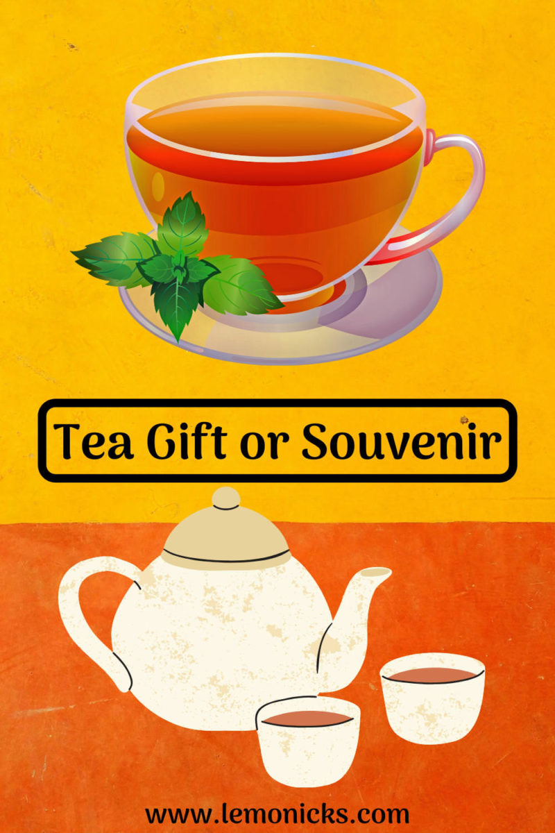 Top Indian Couple Blog by Nisha Jha and Vasudevan R - Thé, Chai or Tea as a Gift or Souvenir