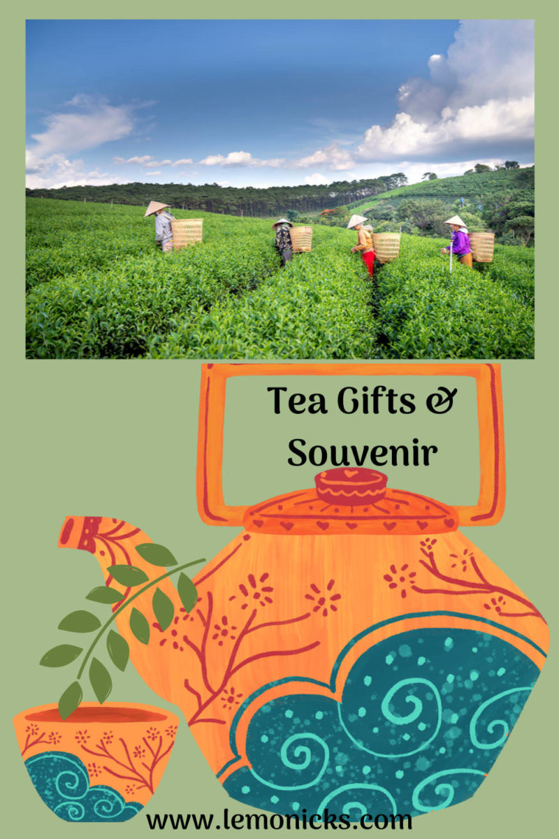 Top Indian Couple Blog by Nisha Jha and Vasudevan R - Thé, Chai or Tea as a Gift or Souvenir