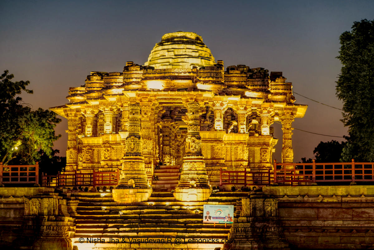 Modhera Sun Temple, Gujarat Illumination