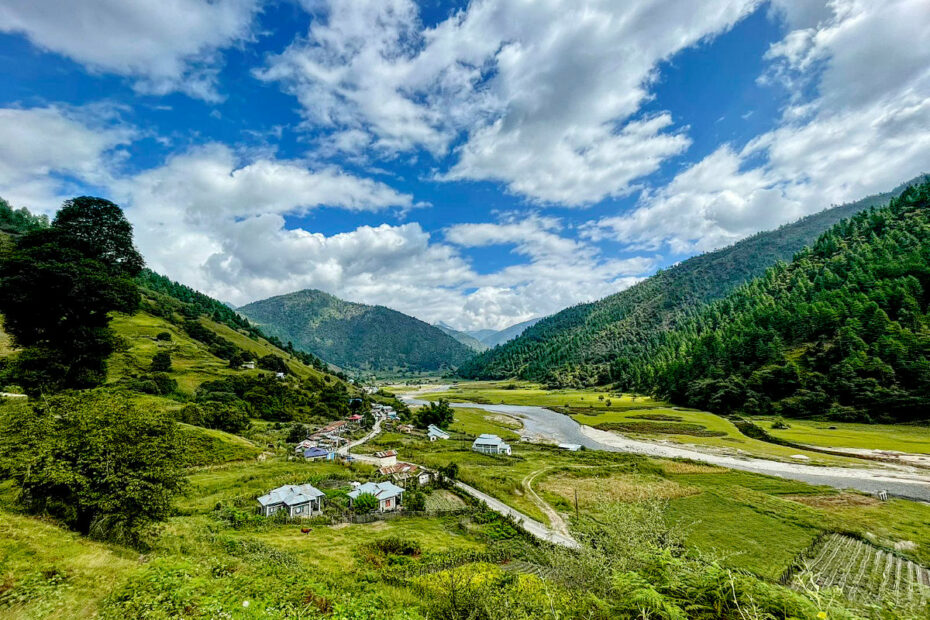 Sangti Valley Dirang Chu Arunachal Pradesh