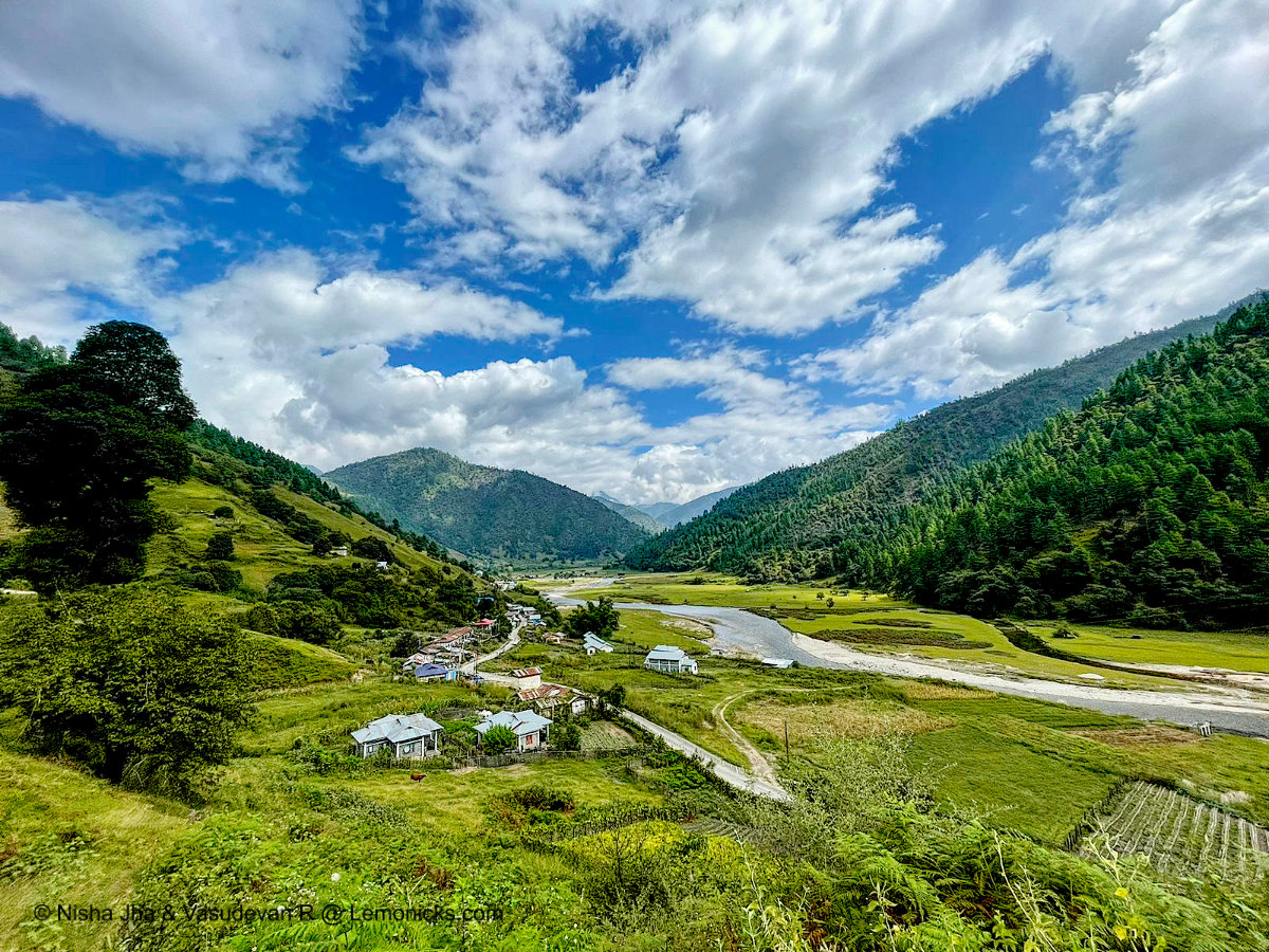 Sangti Valley Dirang Chu Arunachal Pradesh