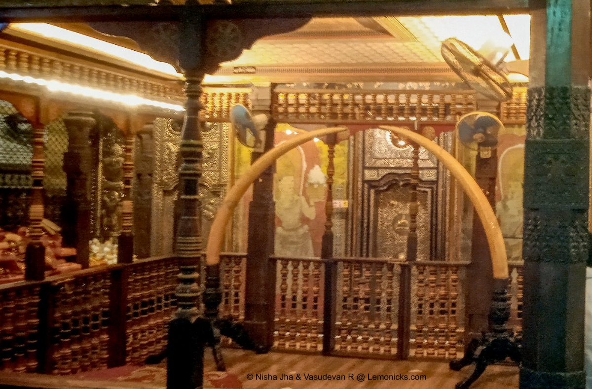 Tooth Relic Room Kandy at Sri Dagada Maligawa