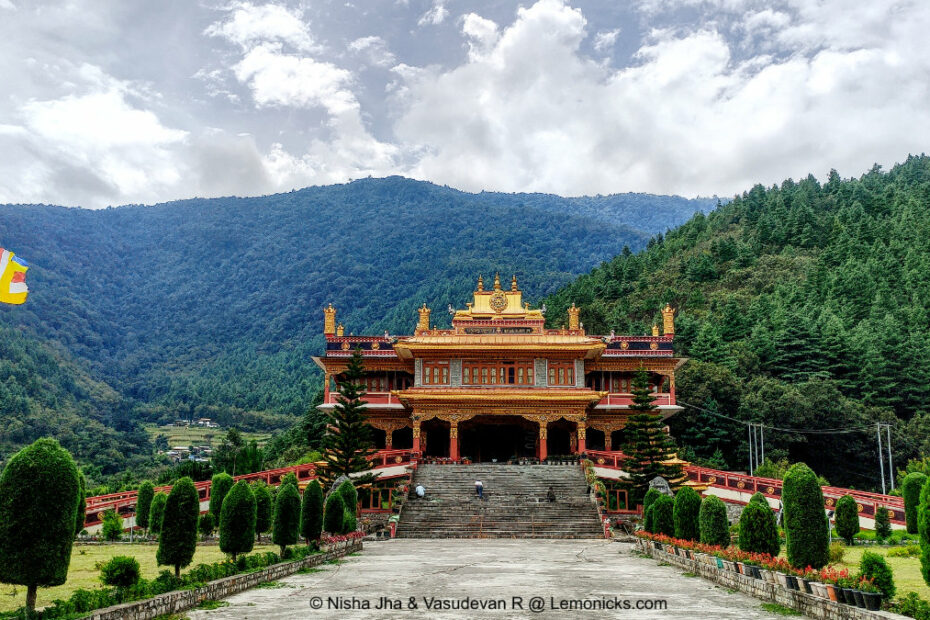 Thupsung Dhargye Ling Monastery Dirang (Dirang Gompa) TDL Monastery