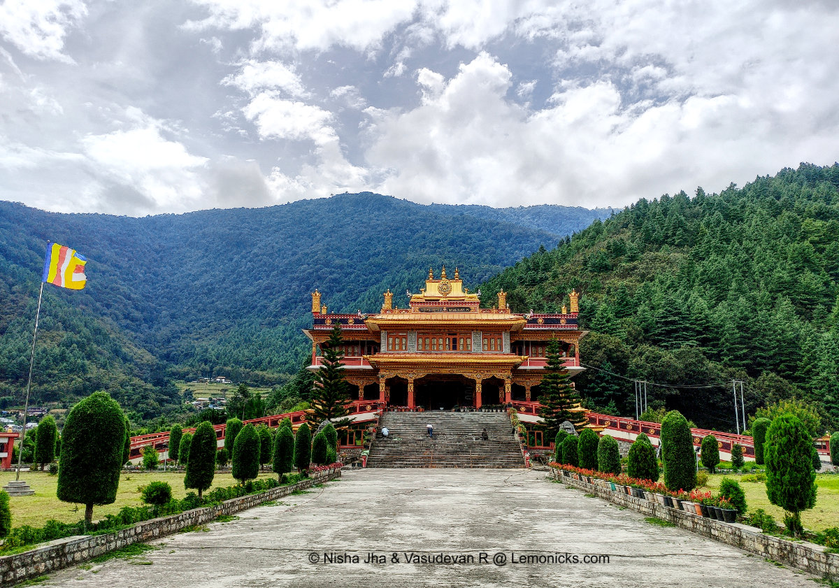 Thupsung Dhargye Ling Monastery Dirang (Dirang Gompa) TDL Monastery