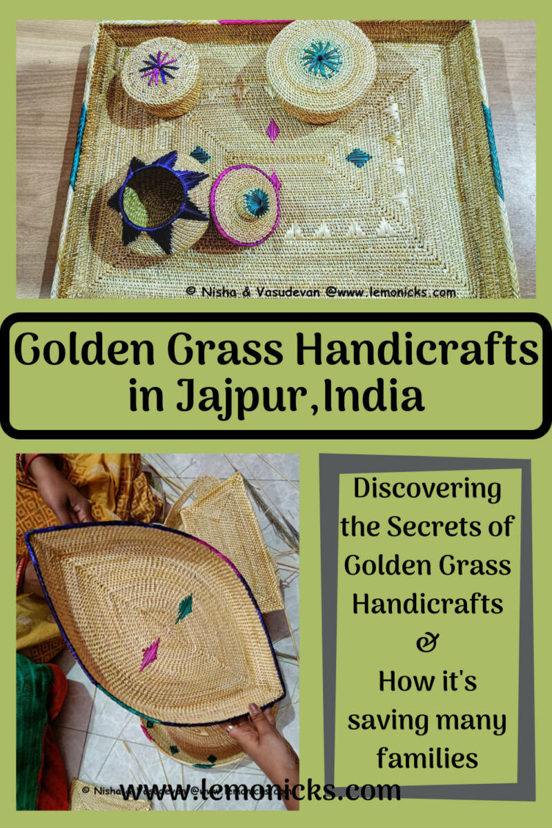 golden grass handicrafts @www.lemonicks.com