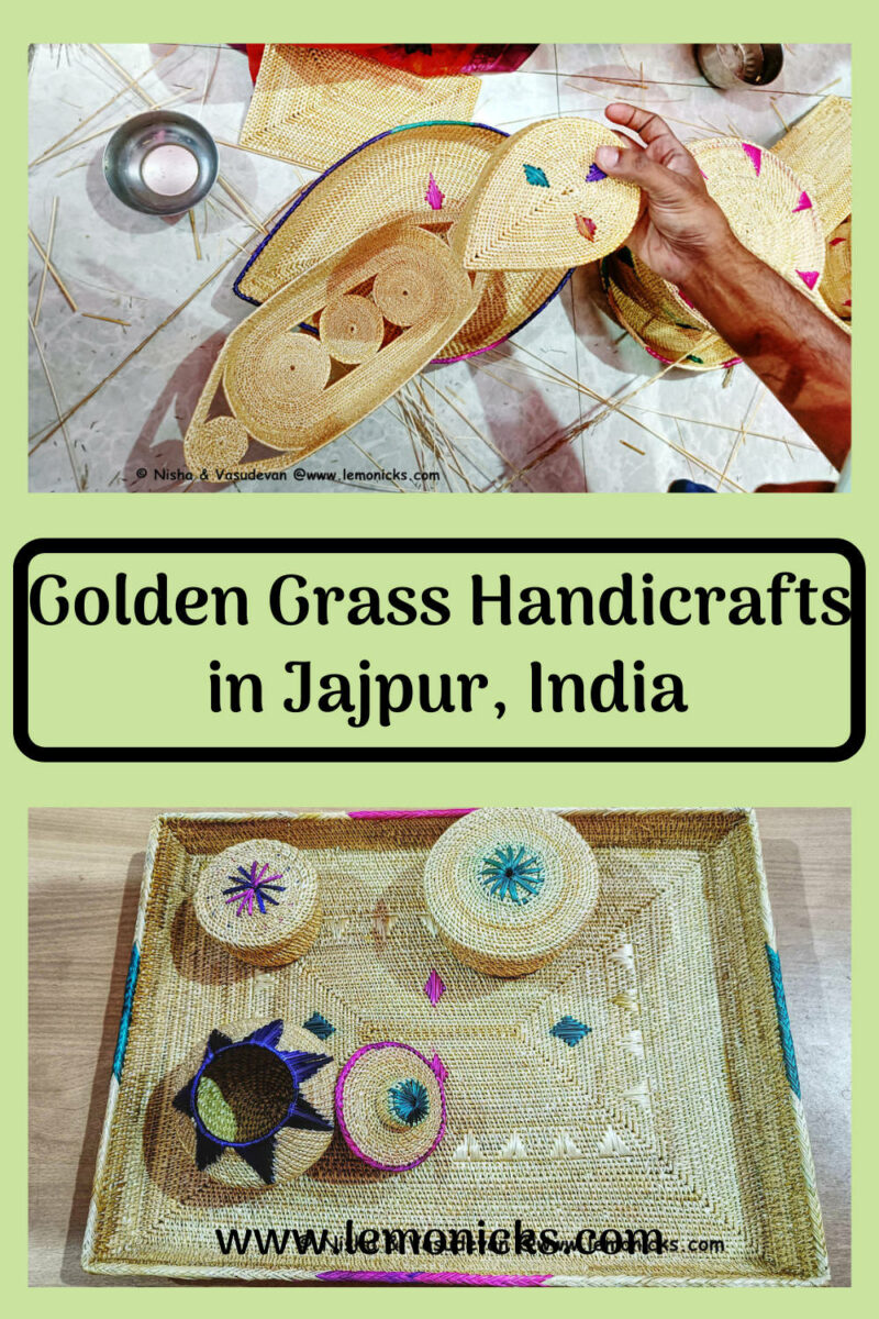 golden grass handicrafts @www.lemonicks.com