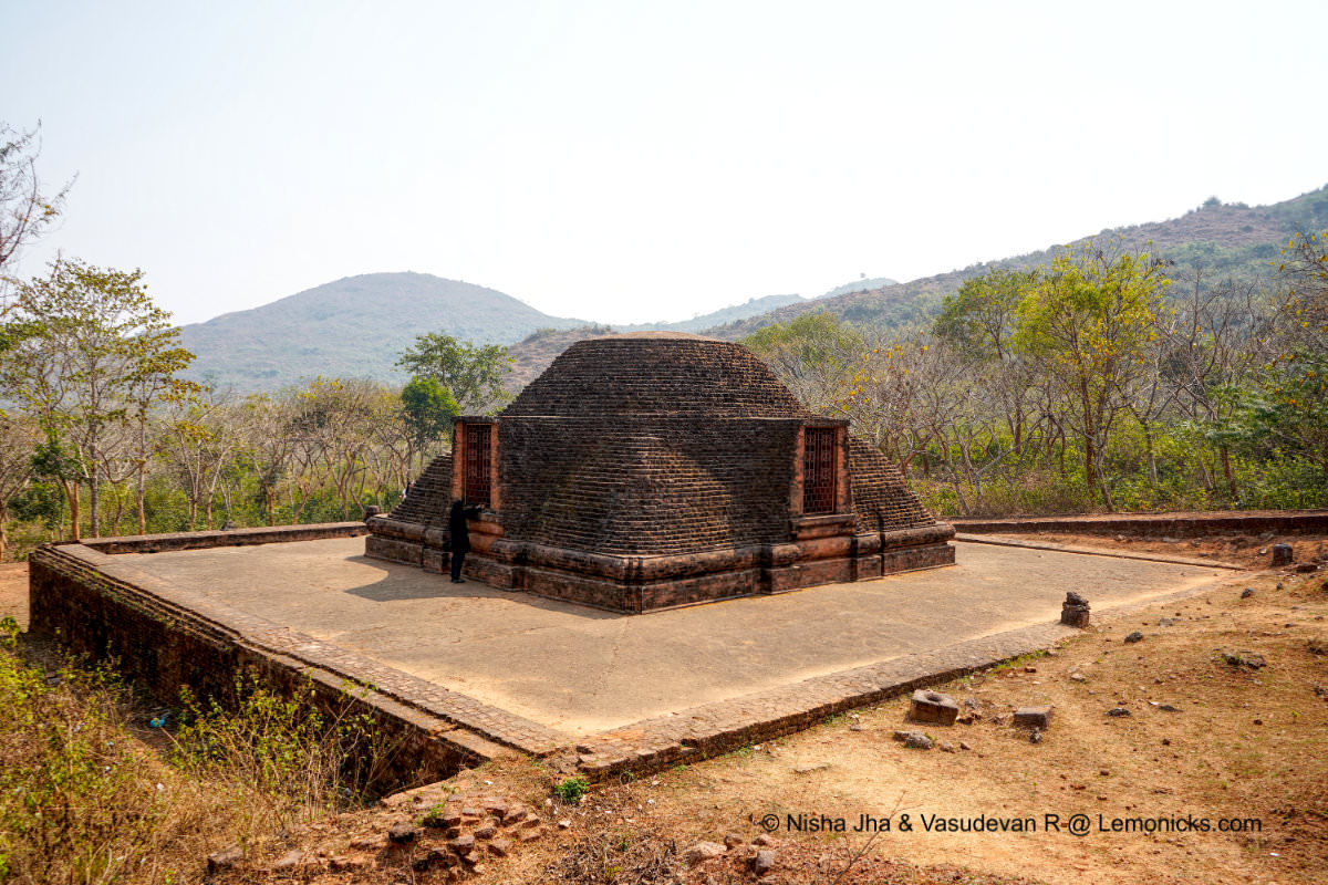 Mahastupa of Madhavapura Mahavihara Udayagiri jajpur