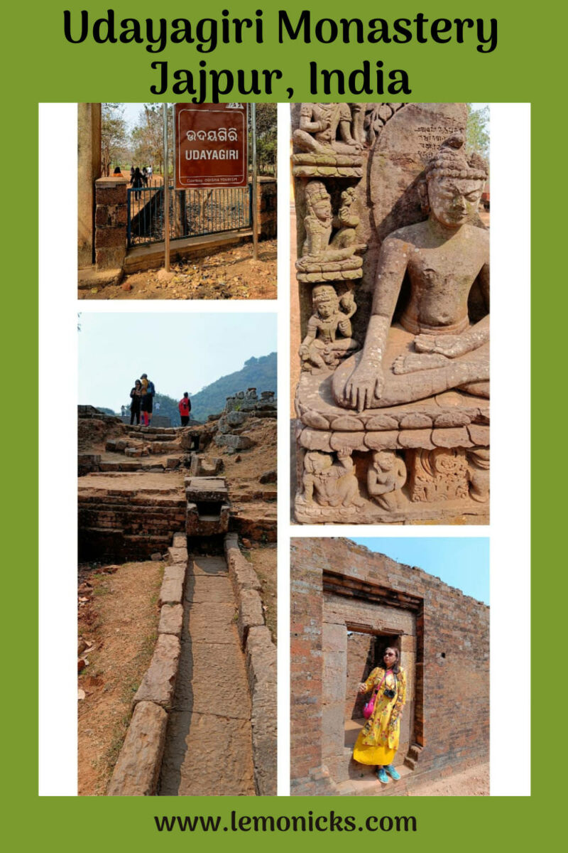 Udayagiri Jajpur Buddhist Monastery, An archaeological wonder, historical mystique. by Nisha & Vasudevan at www.lemonicks.com