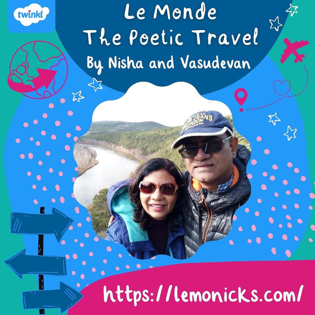 Nisha and vasudevan. One of india's top couple bloggers being featured in TWINKL