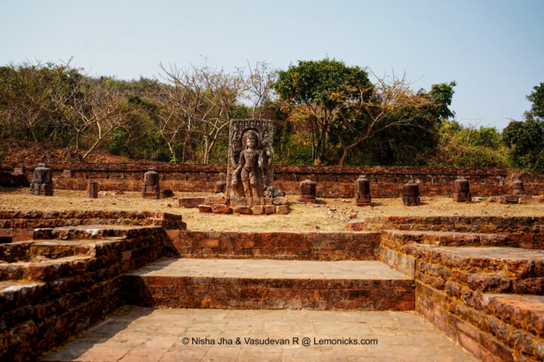 Udayagiri Jajpur Buddhist Monastery Complex, Uncovered