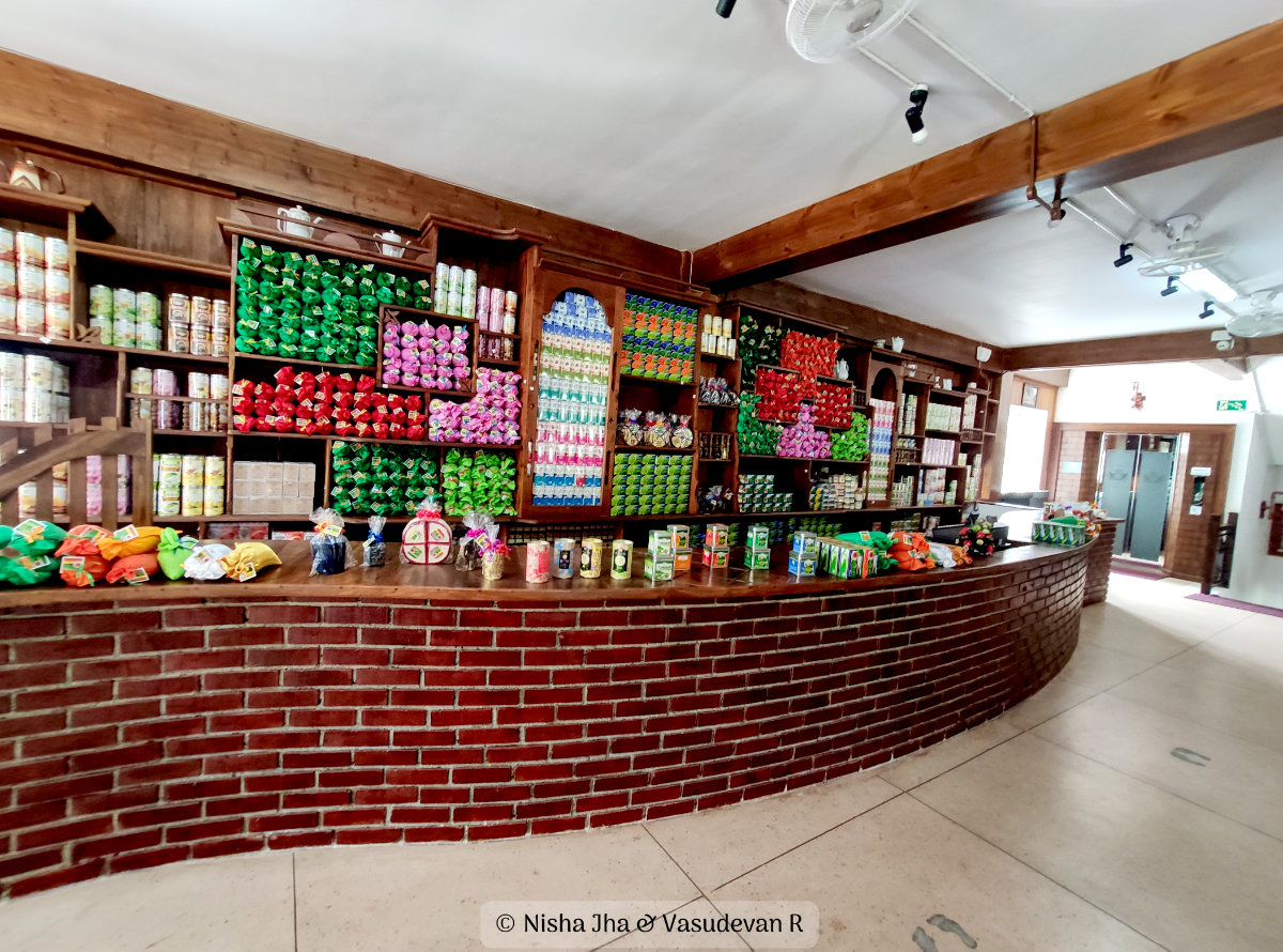 Tea Store at Tea Manufacturing factory at Kandy Things to do and places to see in Kandy
