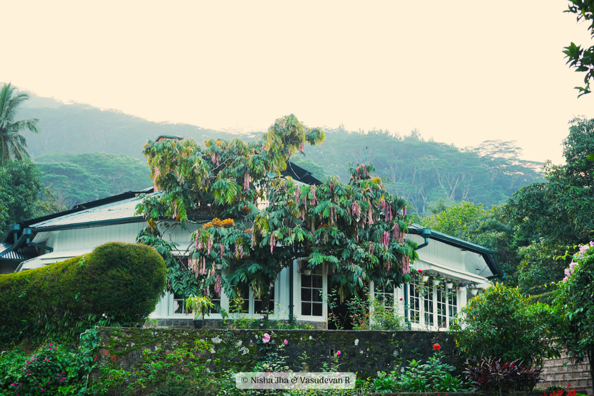 Mountbatten bungalow in the hills surrounding Kandy