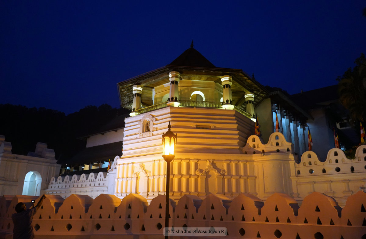 Things to do in Kandy and places to visit in Kandy Octagonal pavilion