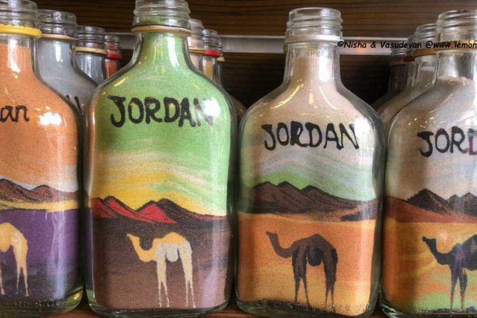 Sand bottle art jordan @www.lemonicks.com