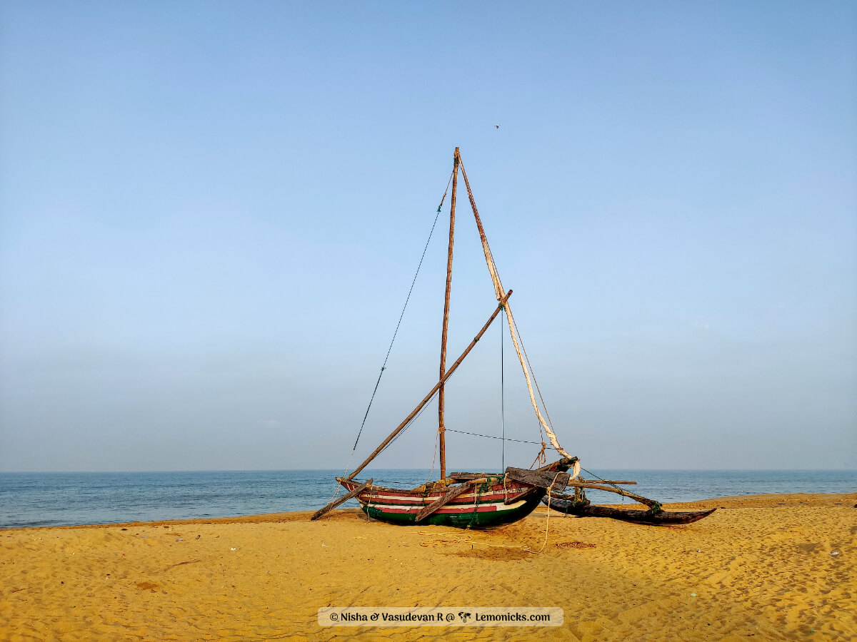 PLaces to see Negombo beach Negombo Sri Lanka