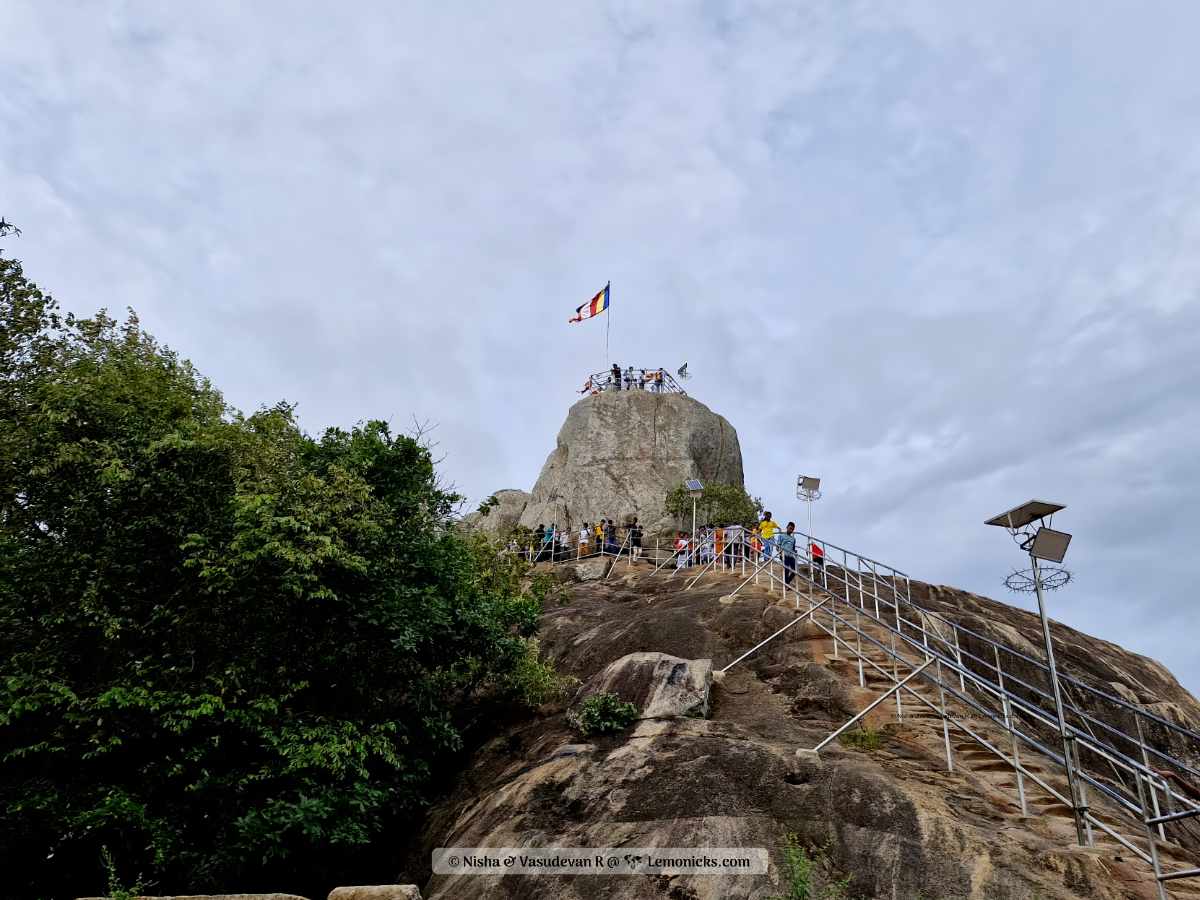 Mihintale rock Sri Lanka Buddhist Pilgrimage places