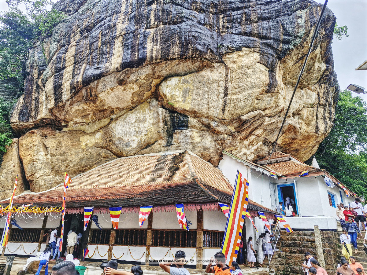Ridi viharaya Silver Temple Buddhism pilgrimage route
